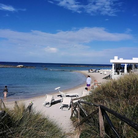 Bilocale Punta Rosa - Fronte Spiaggia Otranto Exteriér fotografie