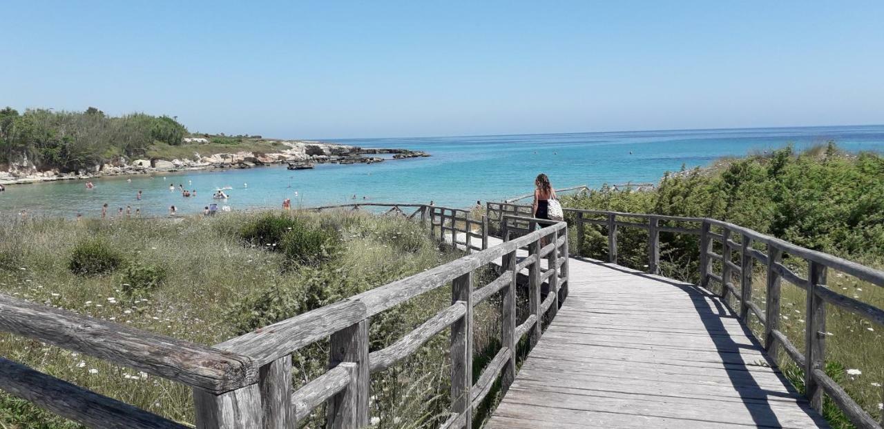 Bilocale Punta Rosa - Fronte Spiaggia Otranto Exteriér fotografie