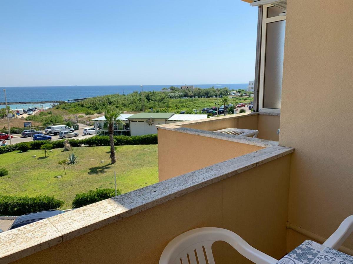 Bilocale Punta Rosa - Fronte Spiaggia Otranto Exteriér fotografie
