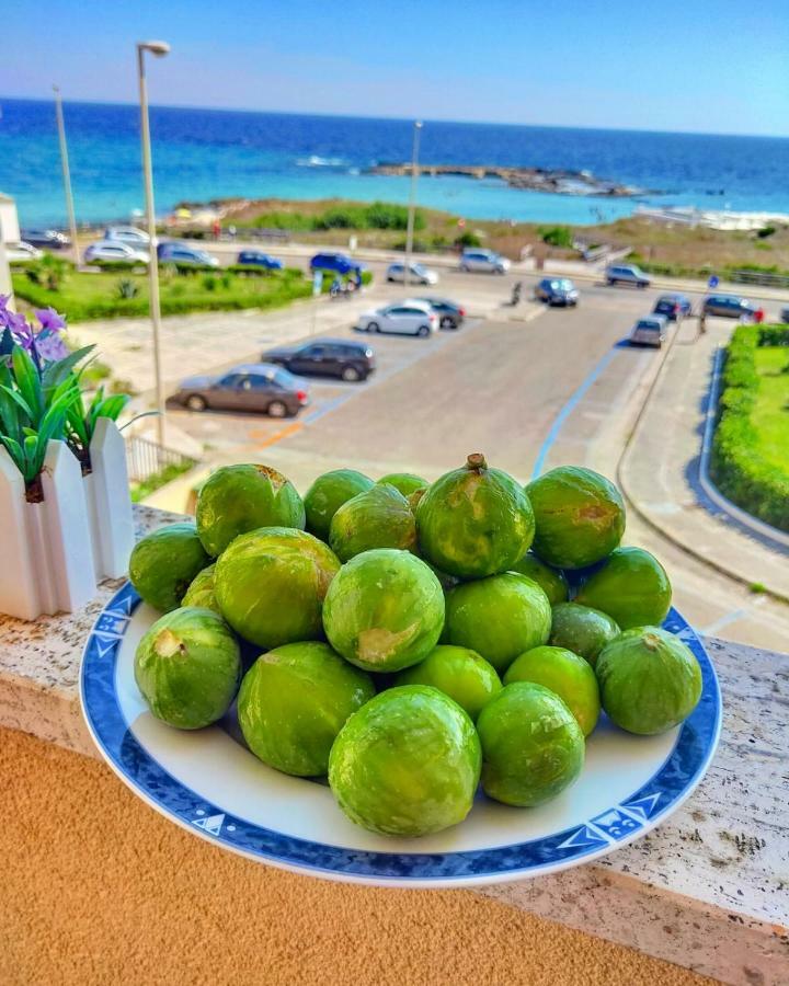 Bilocale Punta Rosa - Fronte Spiaggia Otranto Exteriér fotografie