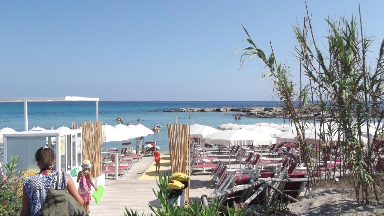 Bilocale Punta Rosa - Fronte Spiaggia Otranto Exteriér fotografie