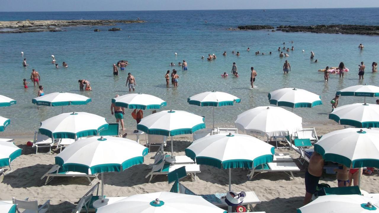 Bilocale Punta Rosa - Fronte Spiaggia Otranto Exteriér fotografie