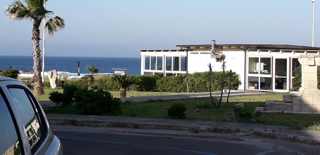 Bilocale Punta Rosa - Fronte Spiaggia Otranto Exteriér fotografie