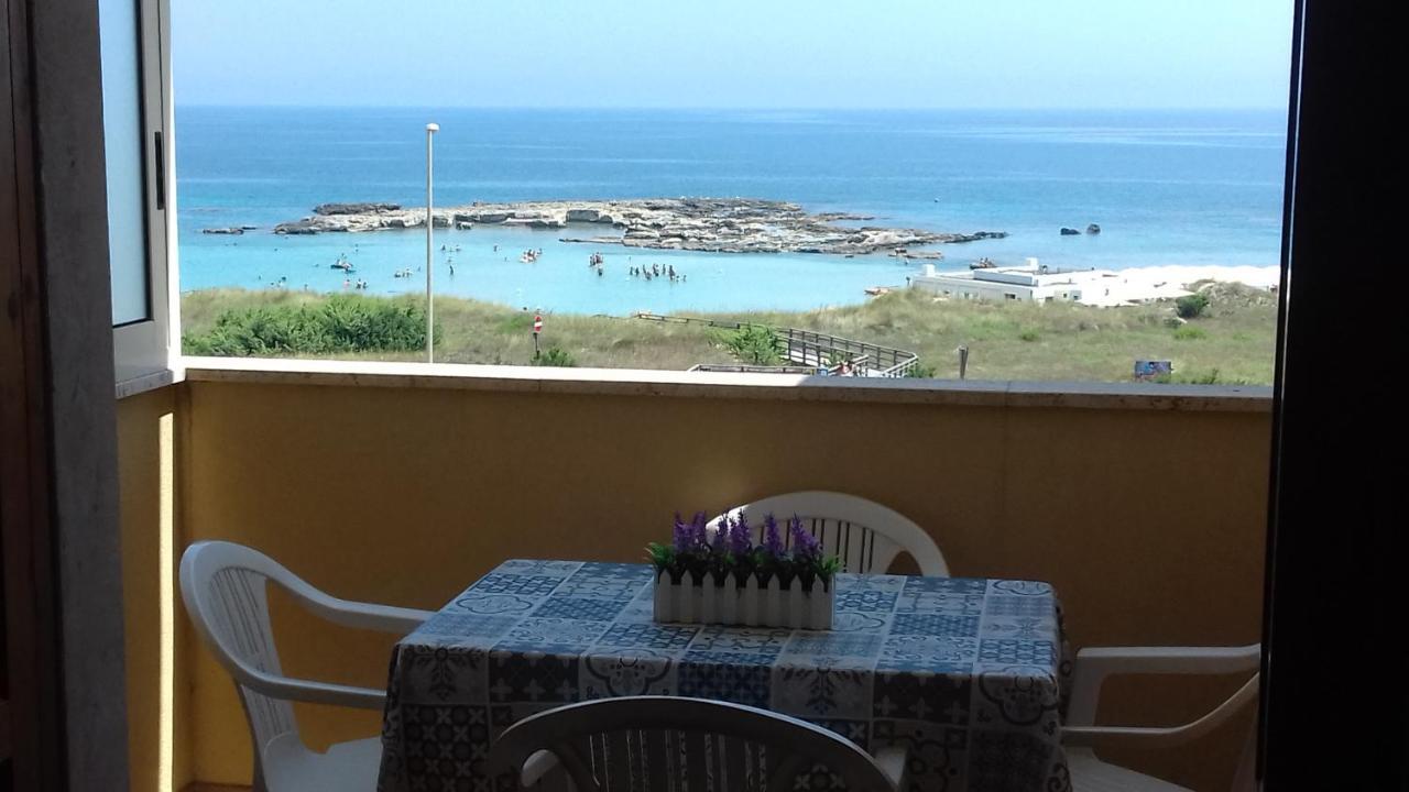 Bilocale Punta Rosa - Fronte Spiaggia Otranto Exteriér fotografie